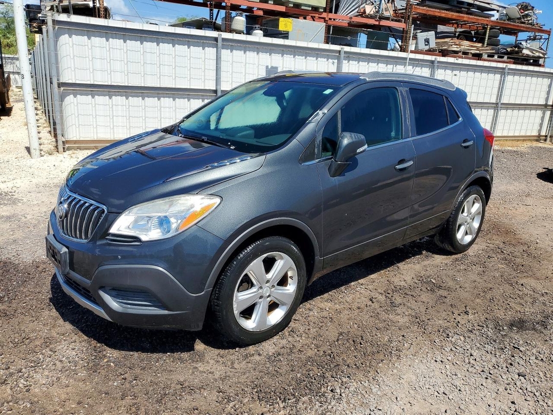 منظر 2016 BUICK ENCORE، زاوية 1