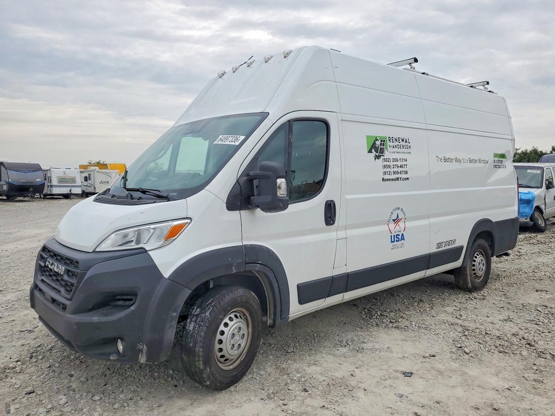 منظر 2026 RAM PROMASTER 3500 DELIVERY VAN، زاوية 1