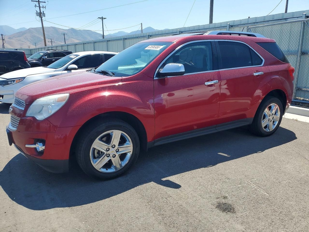 Vista de 2014 CHEVROLET EQUINOX LTZ, ángulo 1