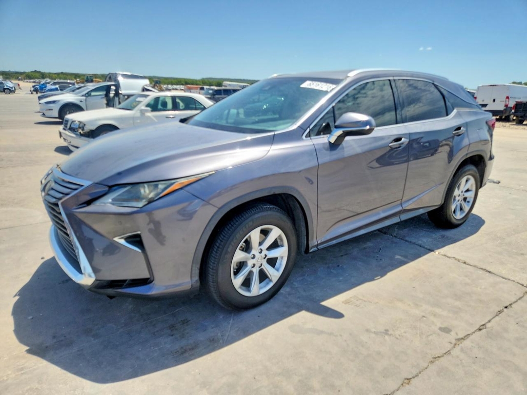 Вид 2016 LEXUS RX 350, угол 1