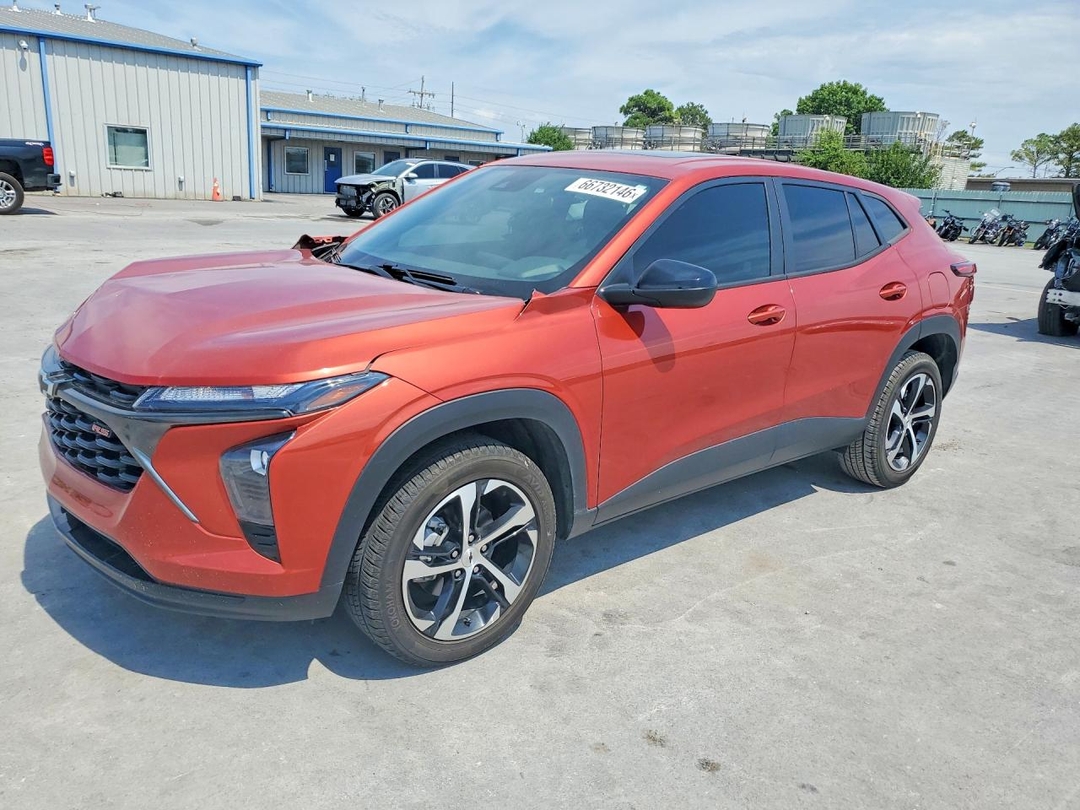 منظر 2024 CHEVROLET TRAX 1RS، زاوية 1