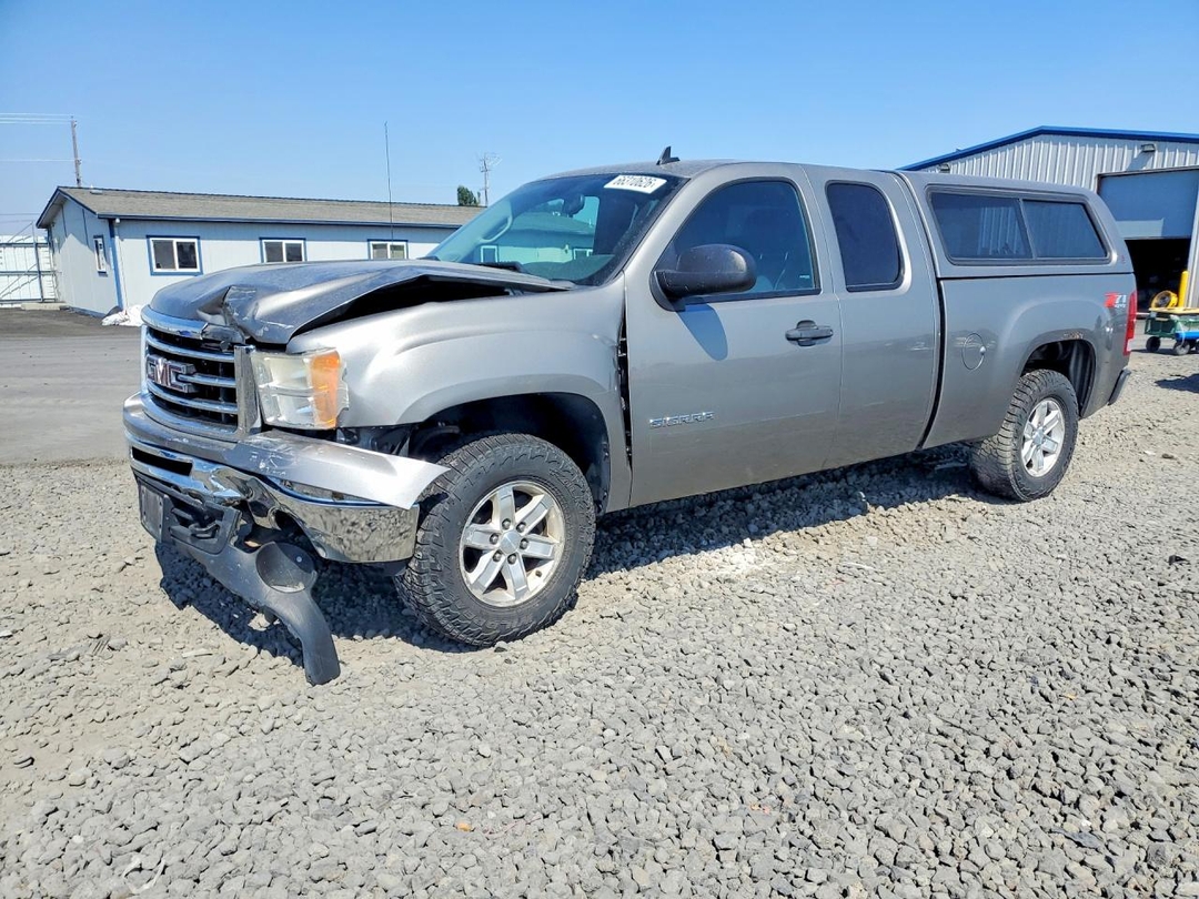 منظر 2012 GMC SIERRA K1500 SLE، زاوية 1