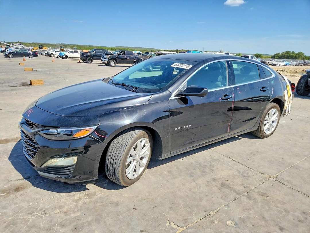Vista de 2025 CHEVROLET MALIBU LT, ángulo 1
