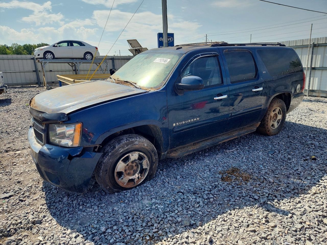 Вид 2007 CHEVROLET SUBURBAN C1500, угол 1