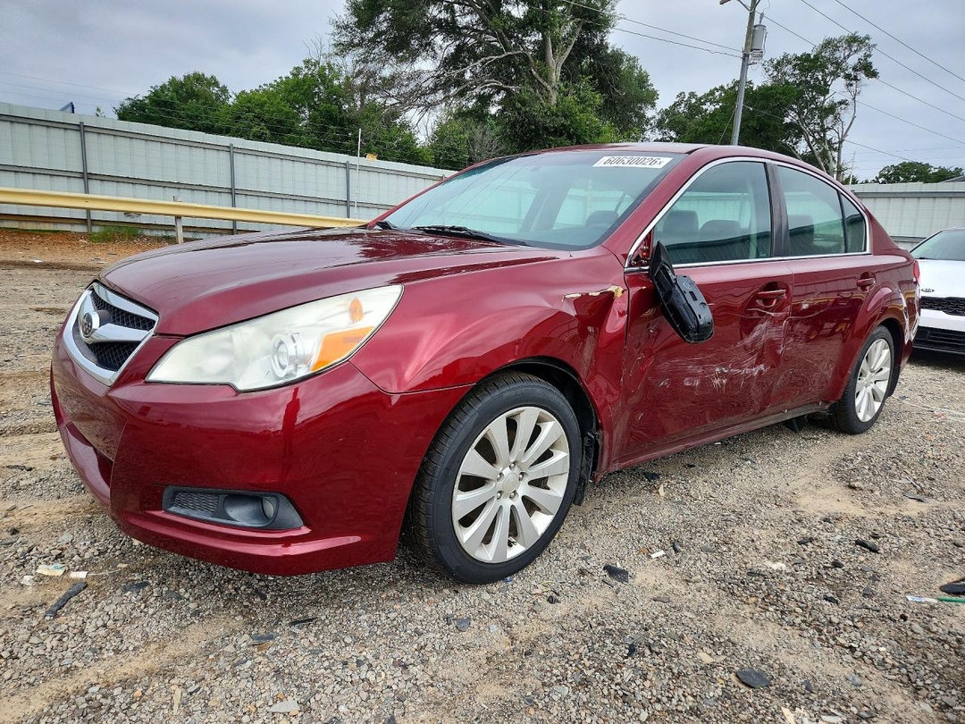 Vista de 2010 SUBARU LEGACY 2.5I LIMITED, ángulo 1