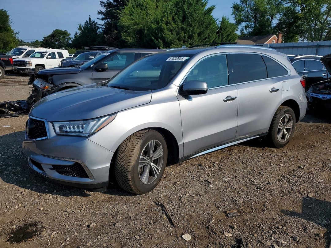 منظر 2017 ACURA MDX، زاوية 1