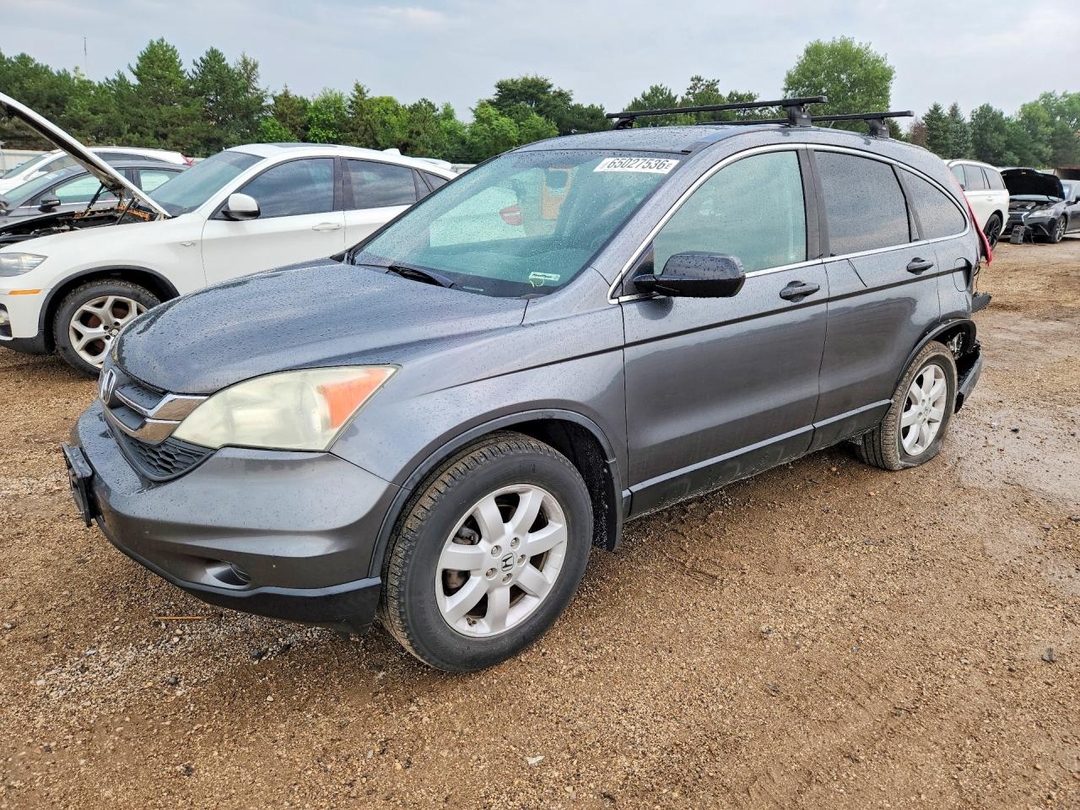 Vue de 2011 HONDA CR-V SE, angle 1