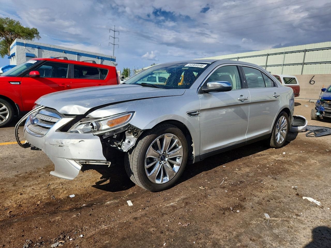 منظر 2010 FORD TAURUS LIMITED، زاوية 1