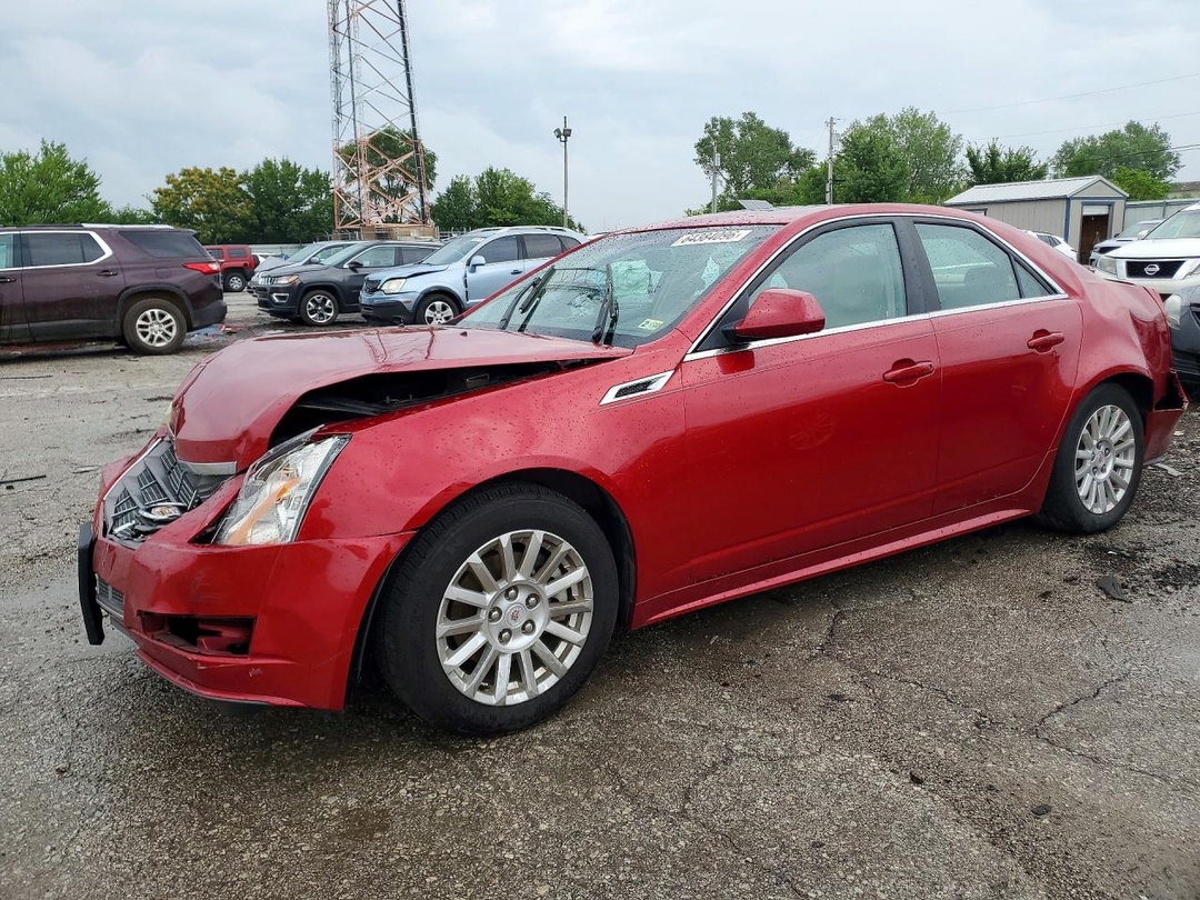 Vue de 2011 CADILLAC CTS LUXURY COLLECTION, angle 1