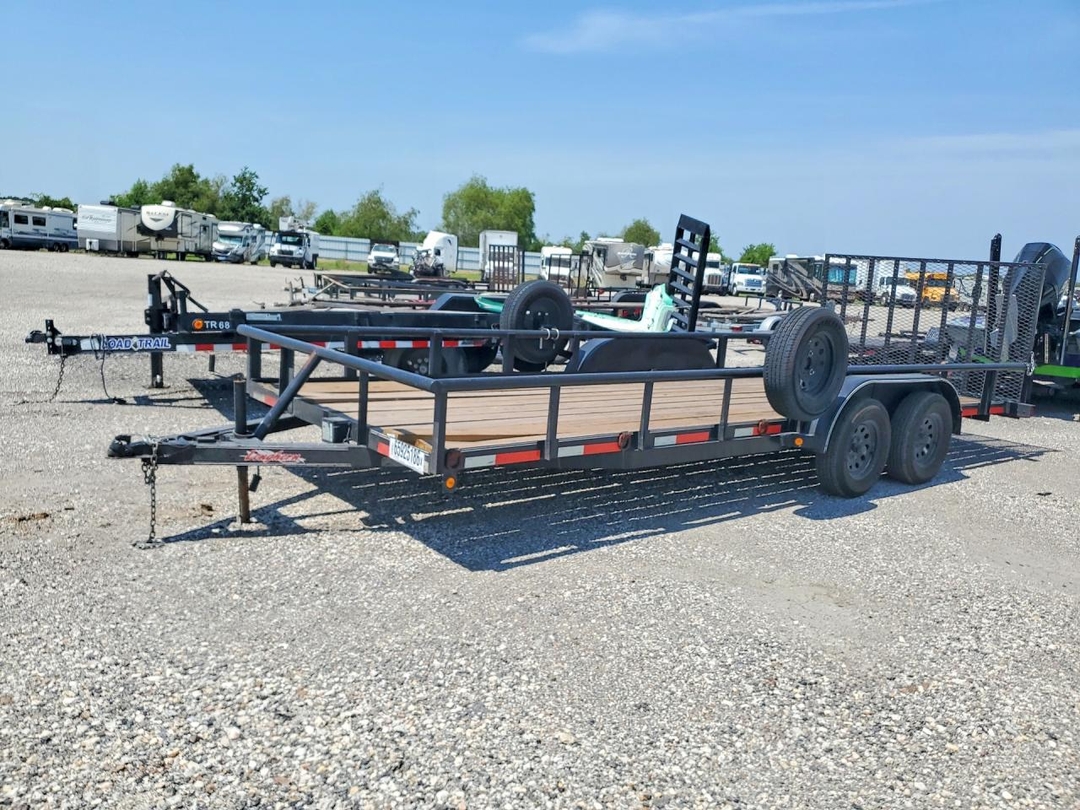 Vista de 2024 EAST TEXAS UTILITY TRAILER, ángulo 1