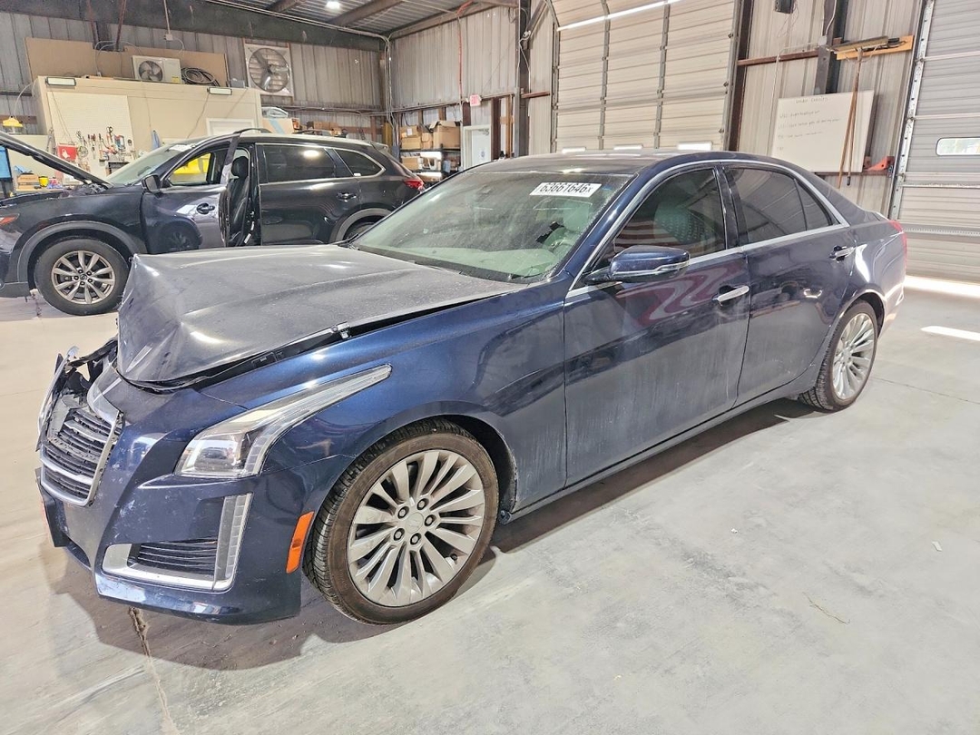 منظر 2016 CADILLAC CTS LUXURY COLLECTION، زاوية 1
