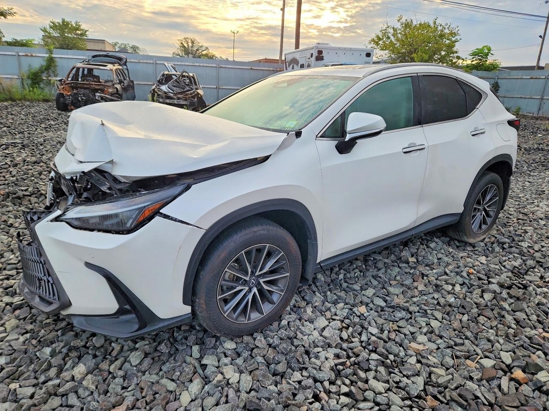 Vue de 2025 LEXUS NX 250 BASE, angle 1