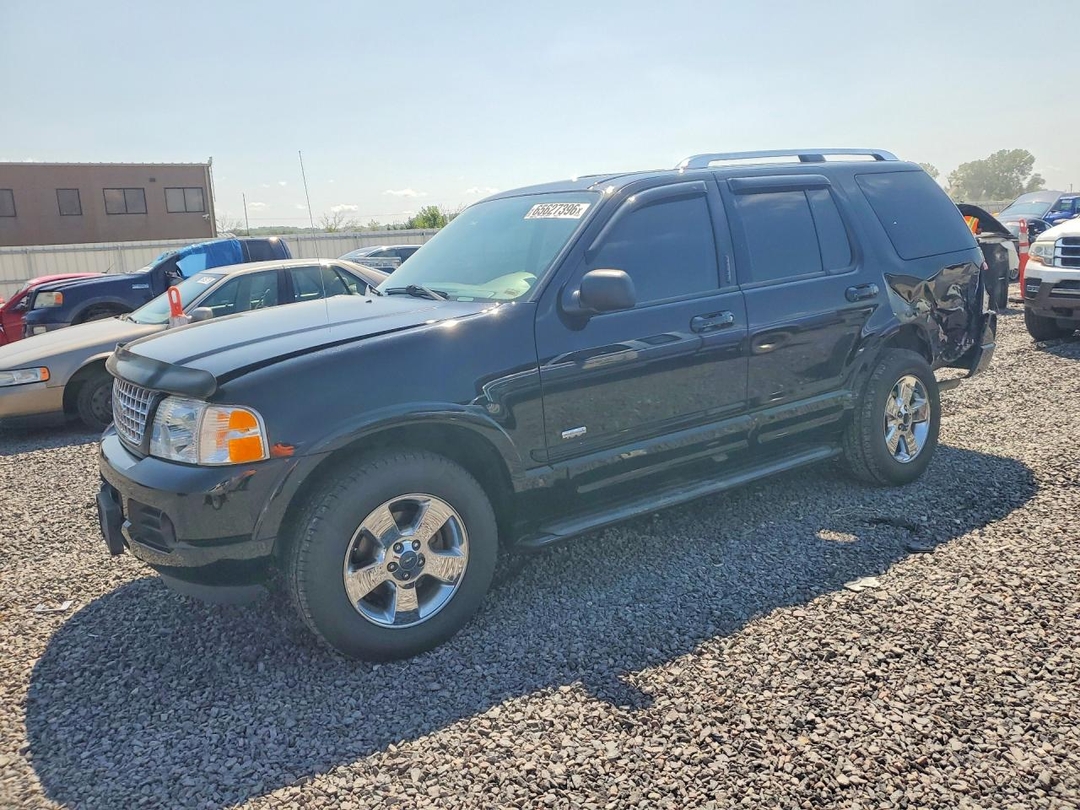 Vue de 2003 FORD EXPLORER LIMITED, angle 1