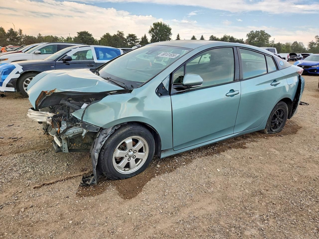 Vedere 2018 TOYOTA PRIUS THREE, unghi 1