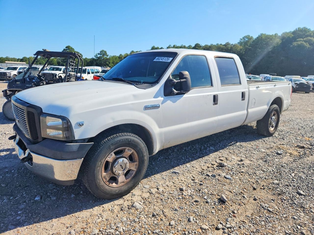 Vue de 2006 FORD F350 SRW SUPER DUTY, angle 1