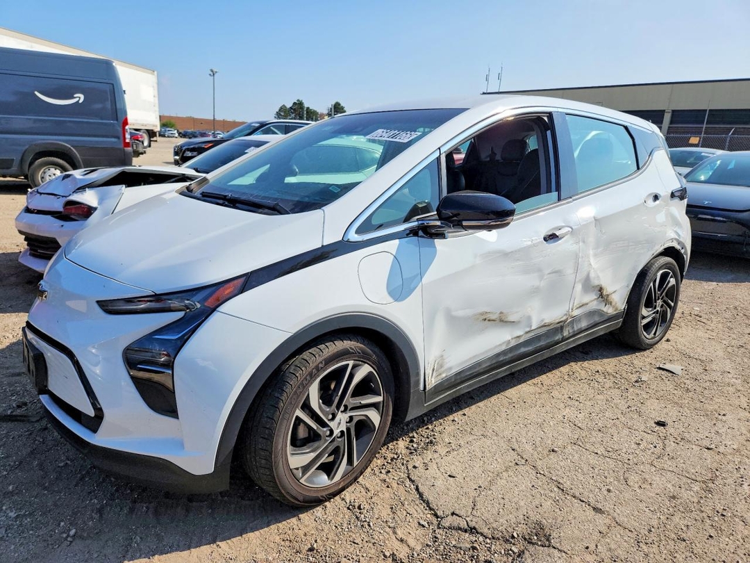 Vista de 2023 CHEVROLET BOLT EV 2LT, ángulo 1