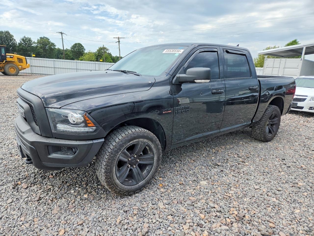 Vista de 2022 RAM 1500 CLASSIC SLT, ángulo 1
