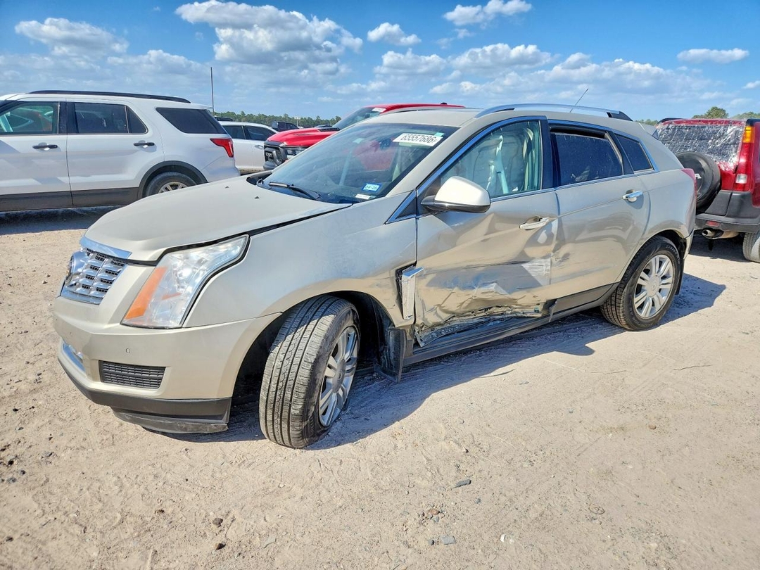 Vedere 2016 CADILLAC SRX LUXURY COLLECTION, unghi 1