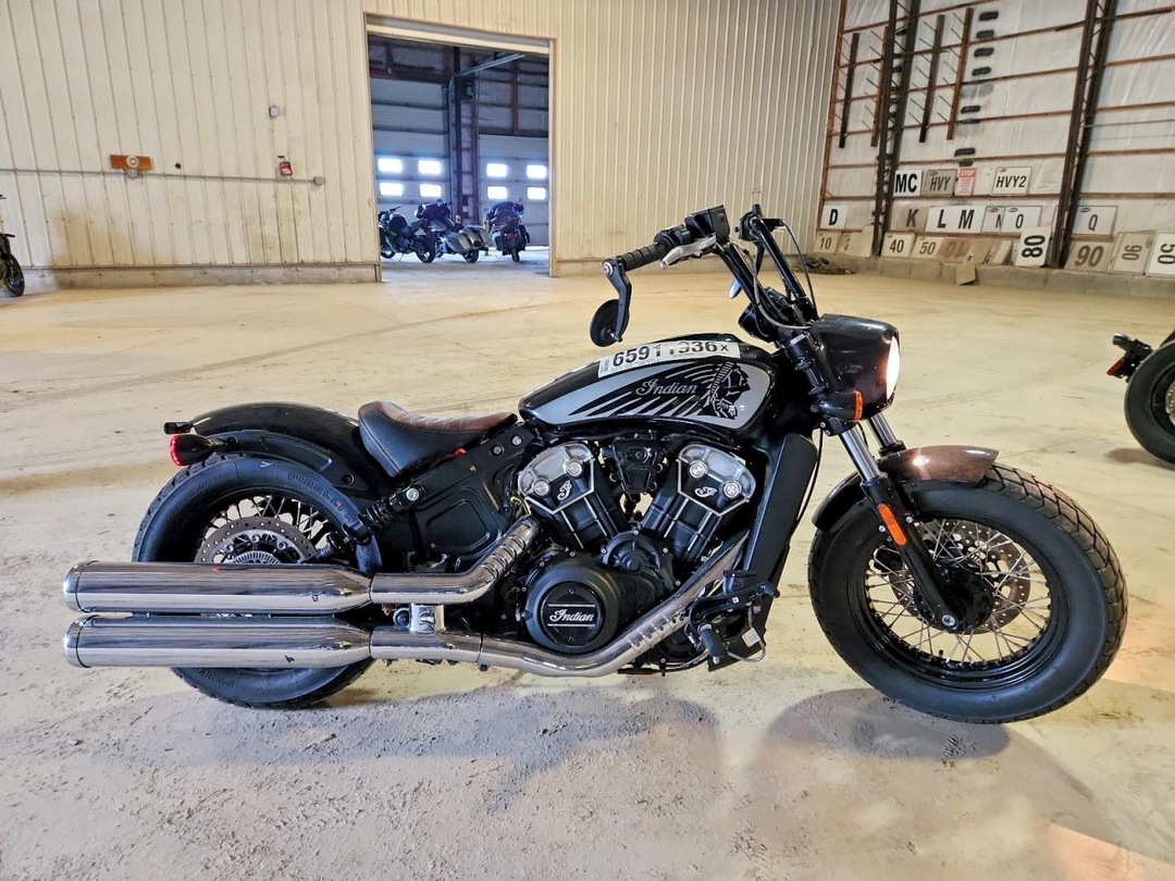 Vue de 2022 INDIAN MOTORCYCLE CO. SCOUT BOBBER TWENTY ABS, angle 1