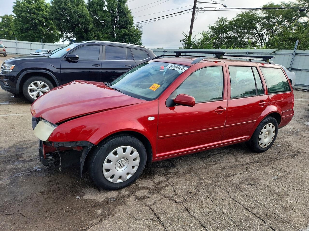 منظر 2005 VOLKSWAGEN JETTA GL TDI، زاوية 1