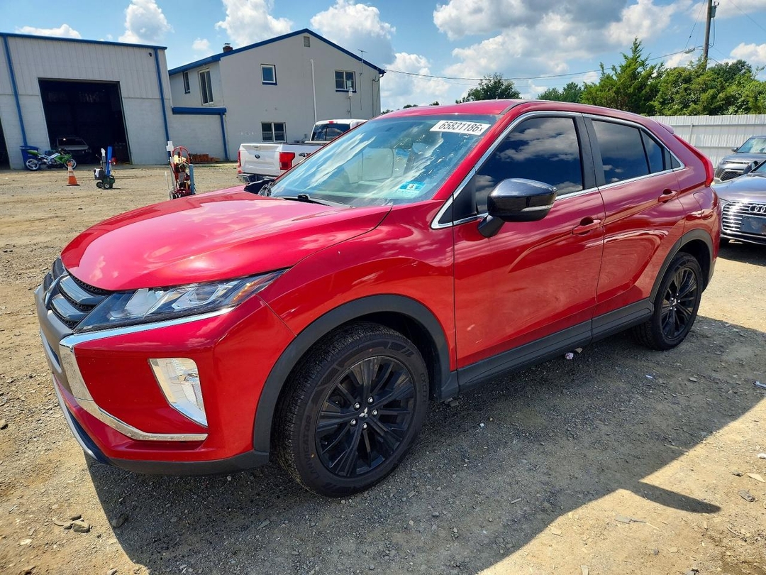 Vedere 2020 MITSUBISHI ECLIPSE CROSS LE, unghi 1