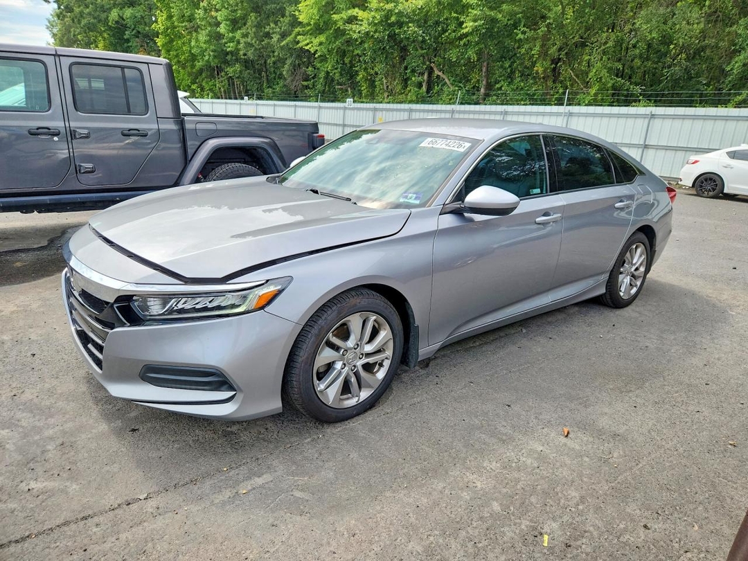 Вид 2019 HONDA ACCORD LX, угол 1