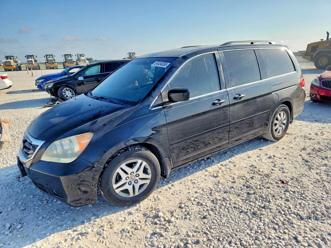Vue de 2010 HONDA ODYSSEY EXL, angle 1