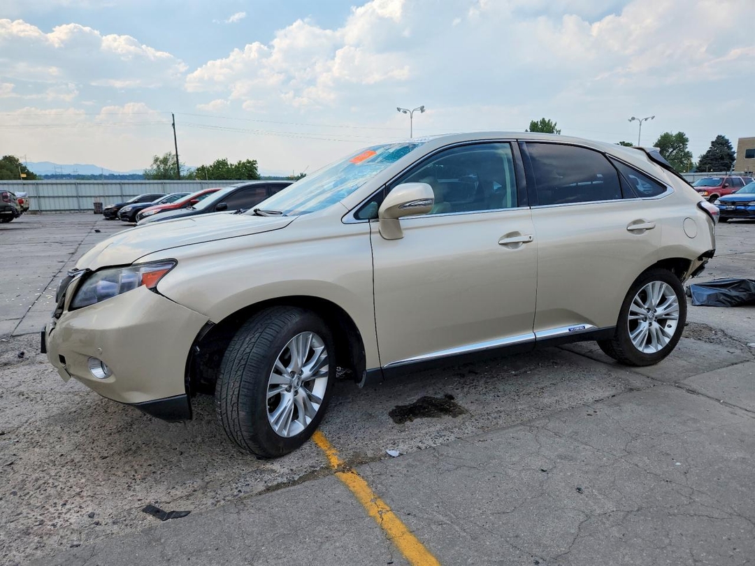 منظر 2012 LEXUS RX 450H، زاوية 1