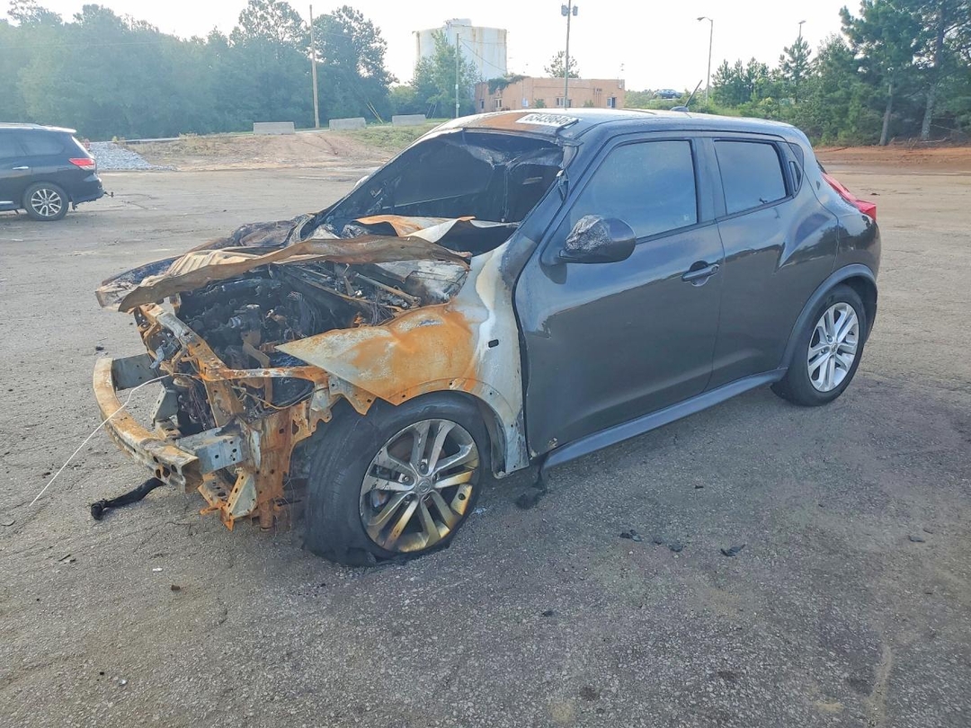 منظر 2012 NISSAN JUKE S، زاوية 1