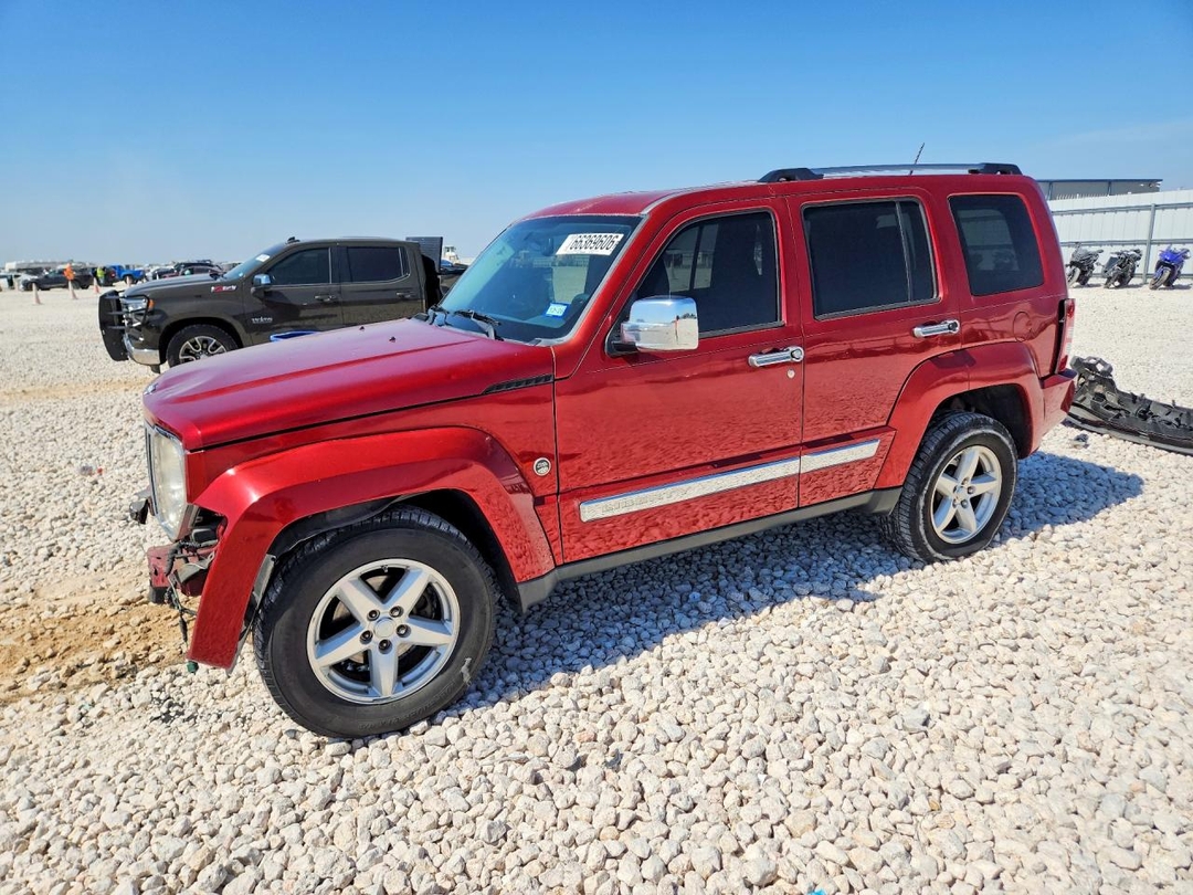 Vista de 2009 JEEP LIBERTY LIMITED, ángulo 1