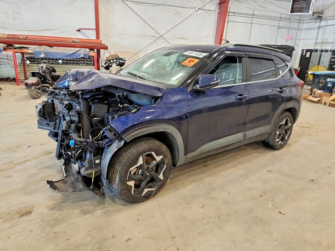 منظر 2026 KIA SELTOS EX، زاوية 1