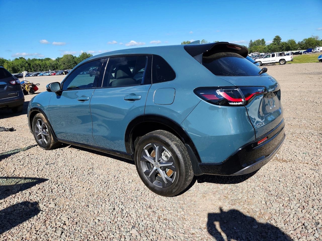 Vista de 2024 HONDA HR-V EXL, ángulo 1