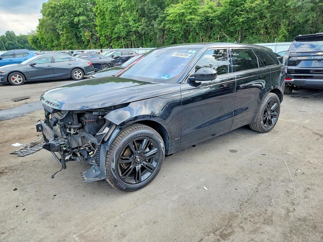 منظر 2020 LAND ROVER RANGE ROVER VELAR R-DYNAMIC S، زاوية 1