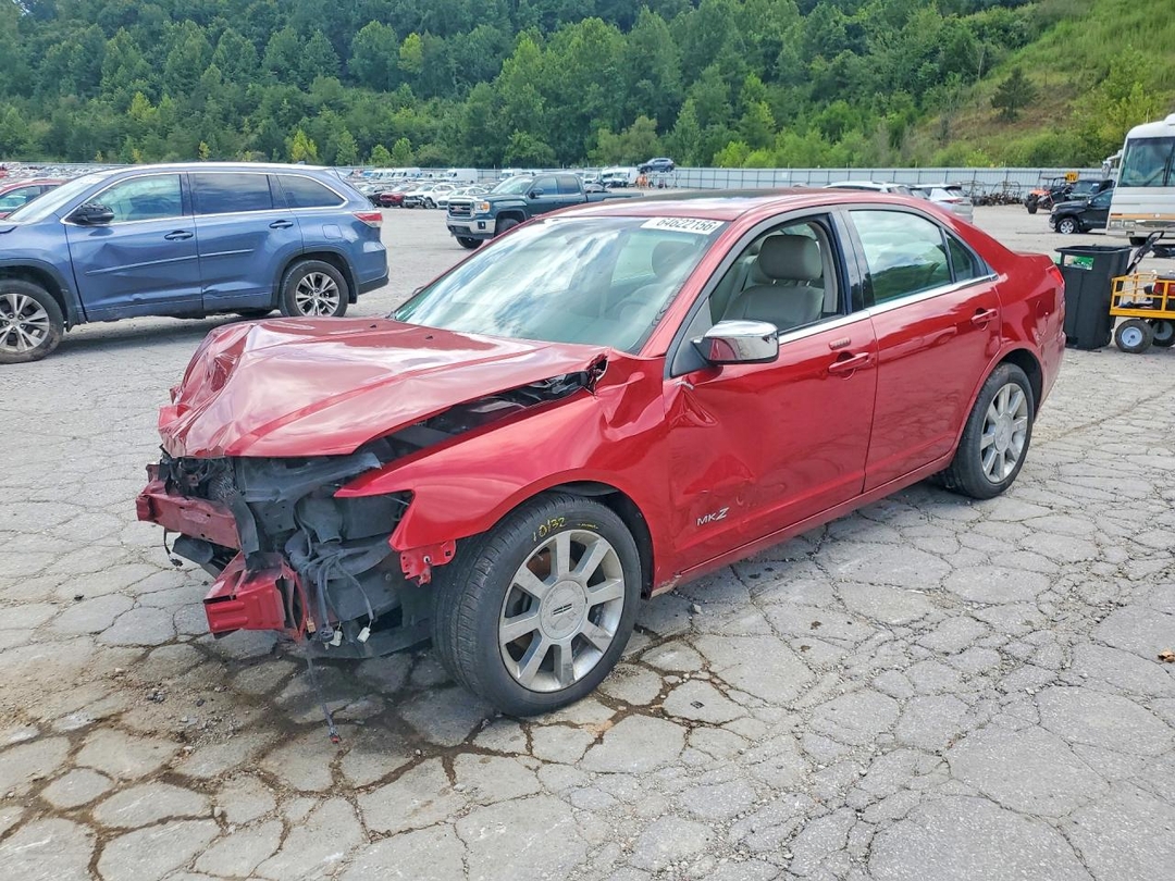 Вид 2008 DODG MKZ, угол 1