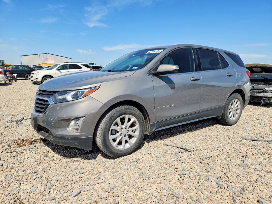 Vedere 2019 CHEVROLET EQUINOX LT, unghi 1