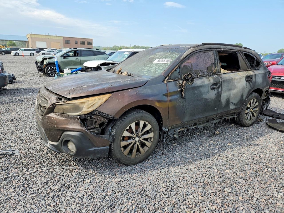Вид 2019 SUBARU OUTBACK TOURING, угол 1