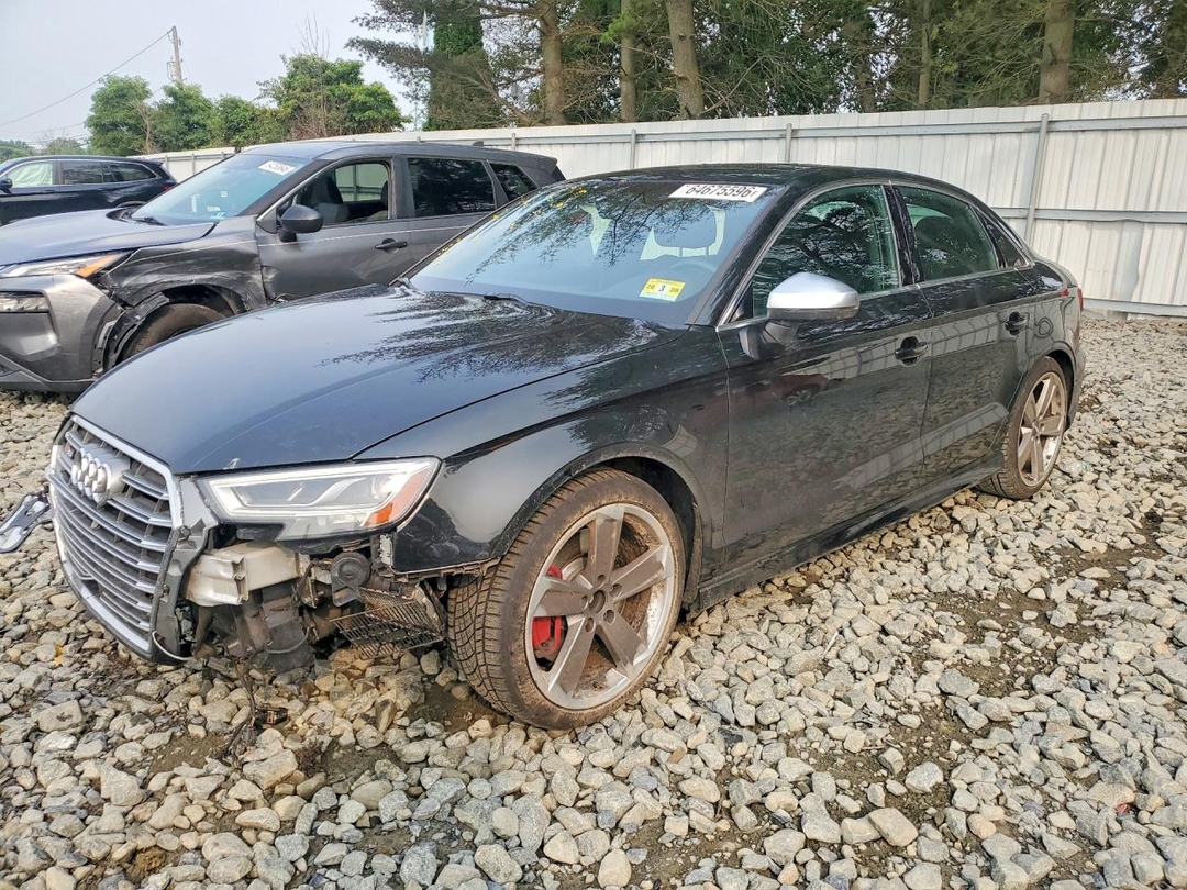 منظر 2018 AUDI S3 PREMIUM PLUS، زاوية 1
