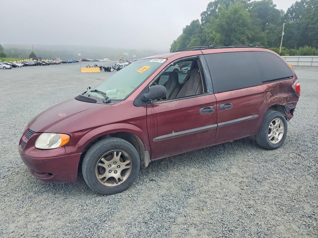 Vue de 2003 DODGE CARAVAN SE, angle 1