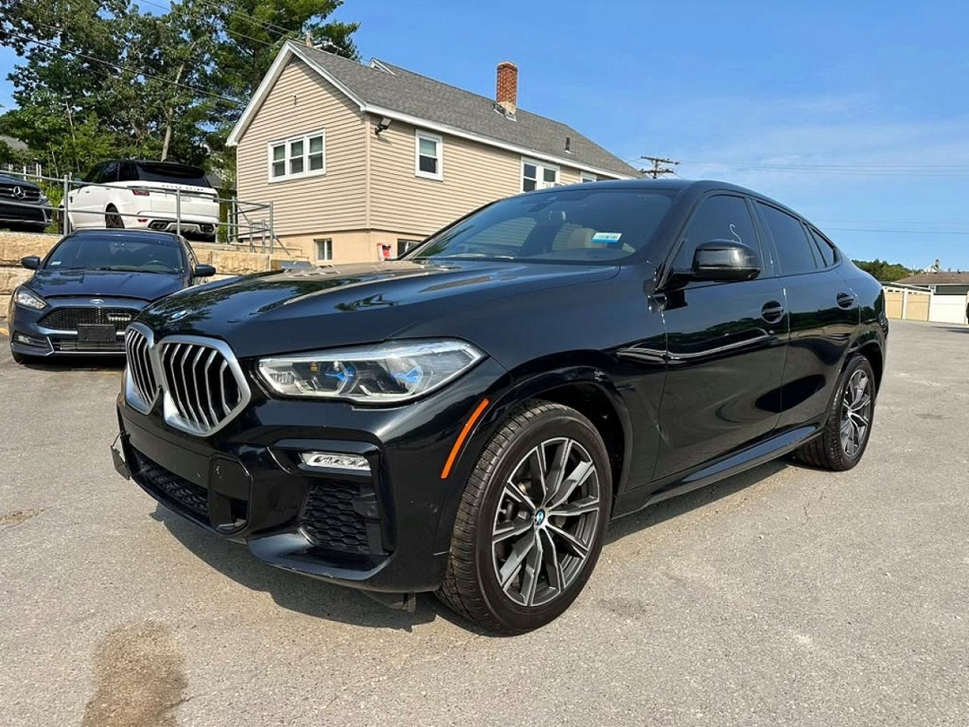 Vedere 2020 BMW X6 SDRIVE 40I, unghi 1