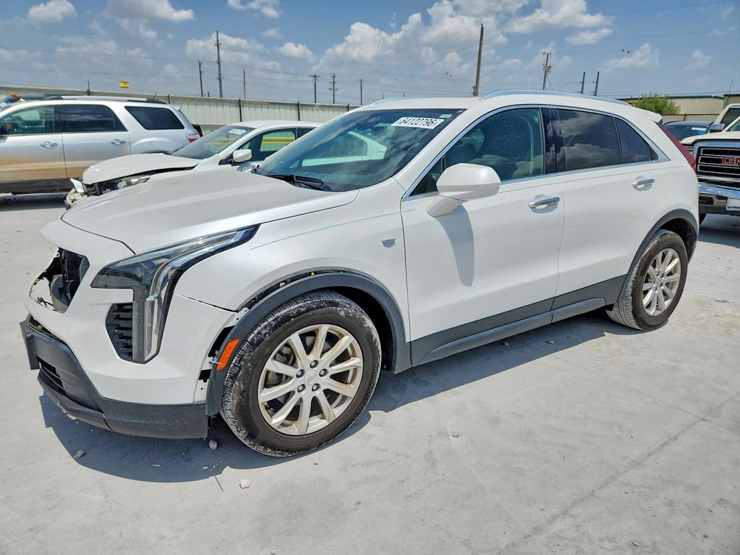 Vue de 2019 CADILLAC XT4 LUXURY, angle 1