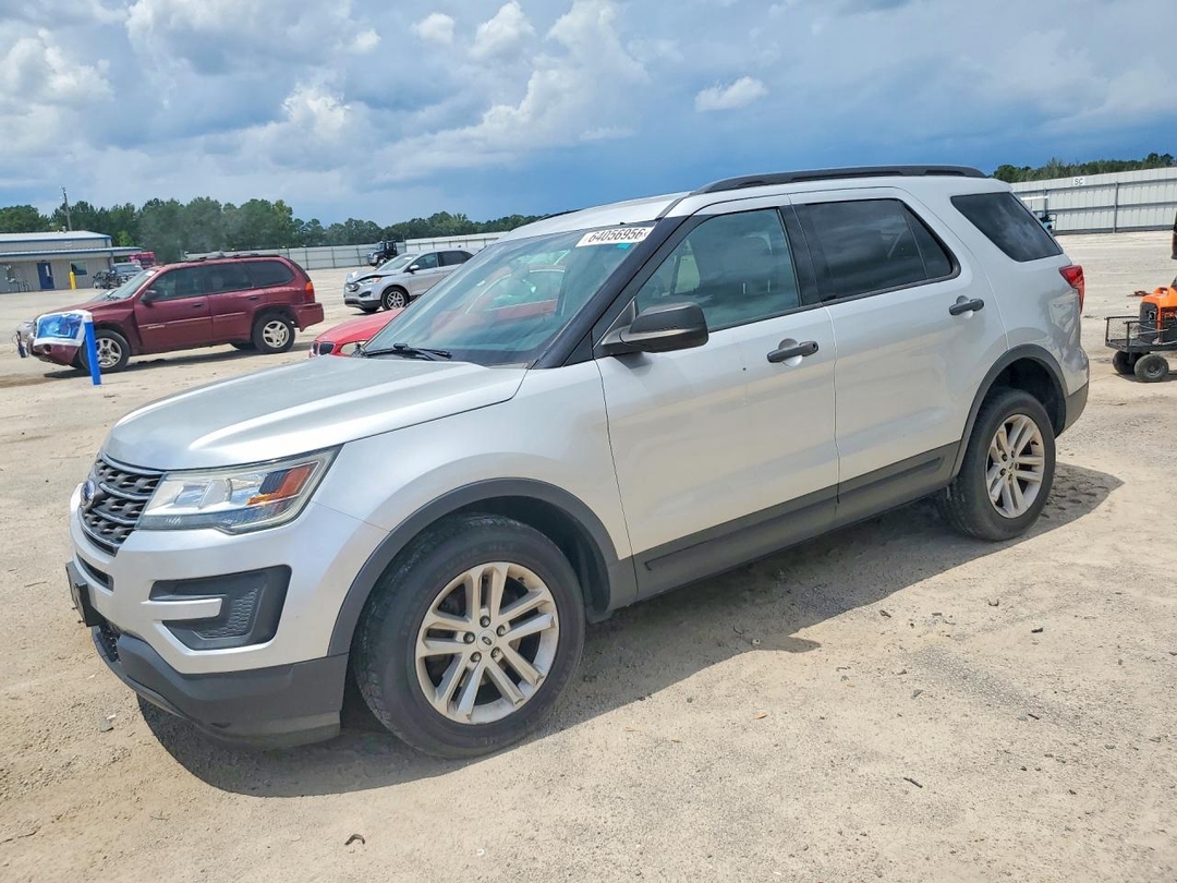منظر 2017 FORD EXPLORER، زاوية 1