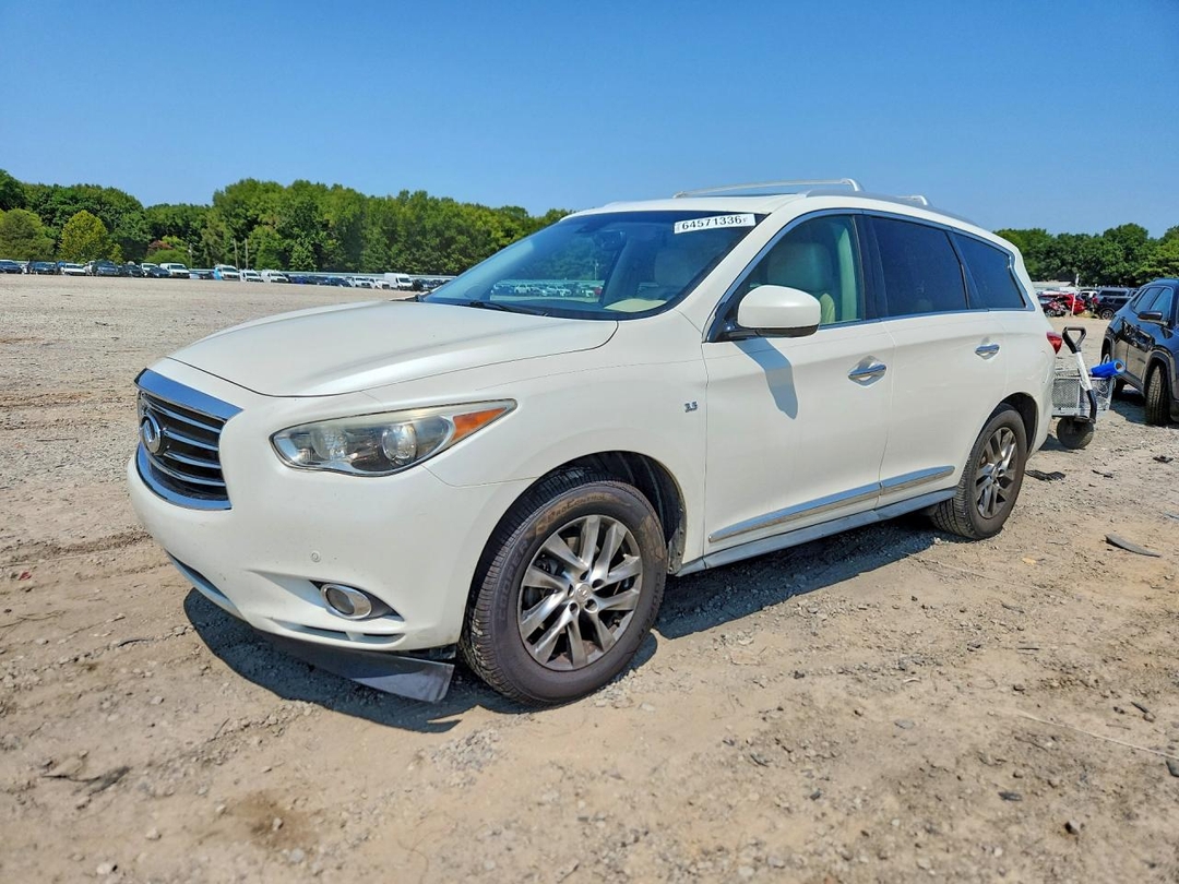 Вид 2015 INFINITI QX60 BASE, угол 1