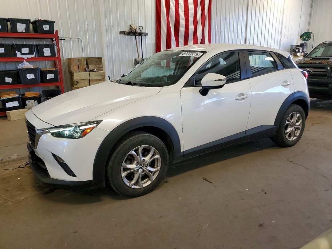 Vue de 2019 MAZDA CX-3 SPORT, angle 1