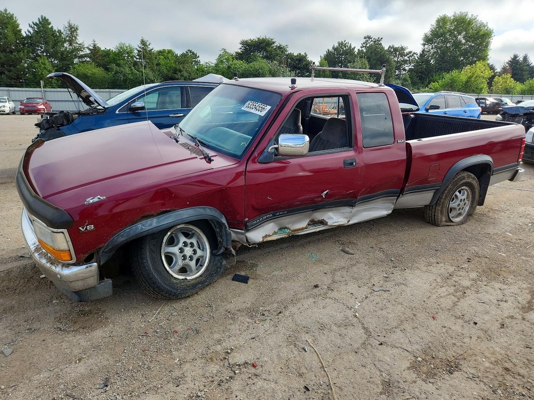 منظر 1995 DODGE DAKOTA، زاوية 1