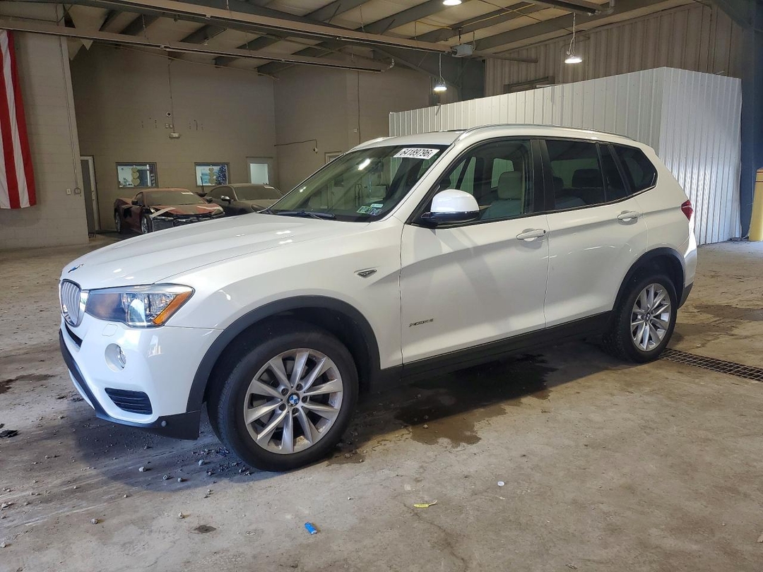Vedere 2016 BMW X3 XDRIVE28I, unghi 1