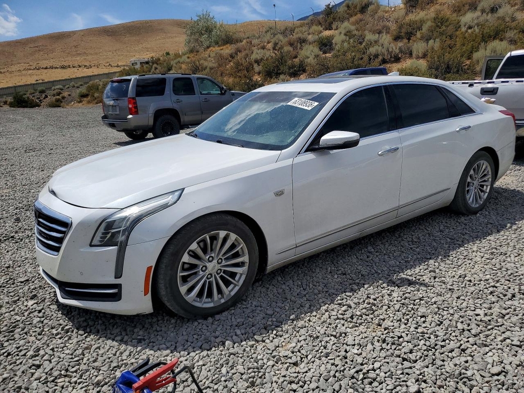 2016 CADILLAC CT6 view, angle 1