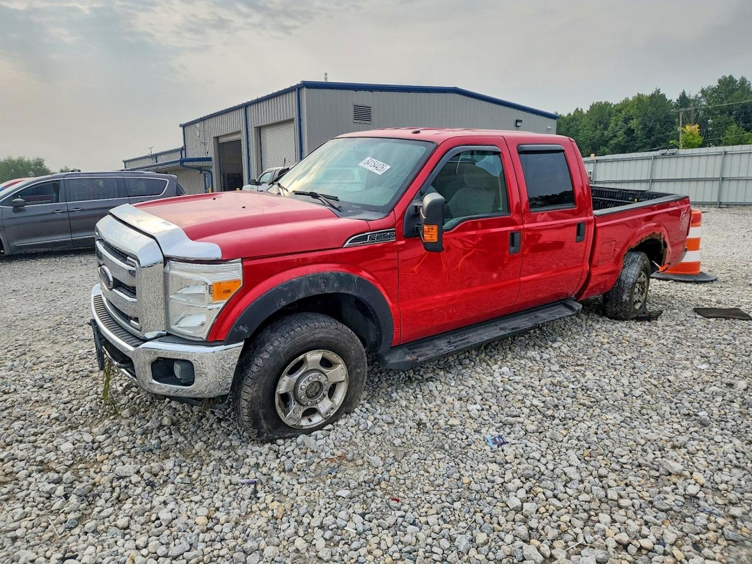 منظر 2012 FORD F250 SUPER DUTY، زاوية 1