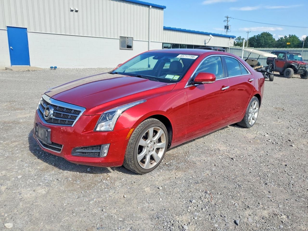 Vista de 2014 CADILLAC ATS PERFORMANCE, ángulo 1
