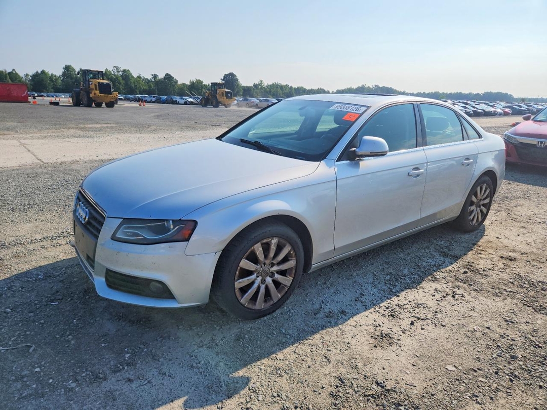 Vue de 2009 AUDI A4 PREMIUM PLUS, angle 1