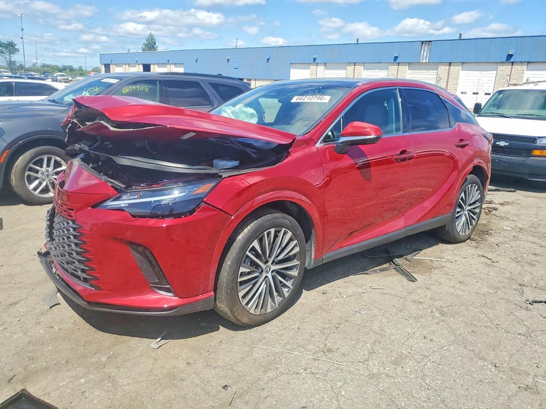 Vue de 2025 LEXUS RX 350H PREMIUM+, angle 1